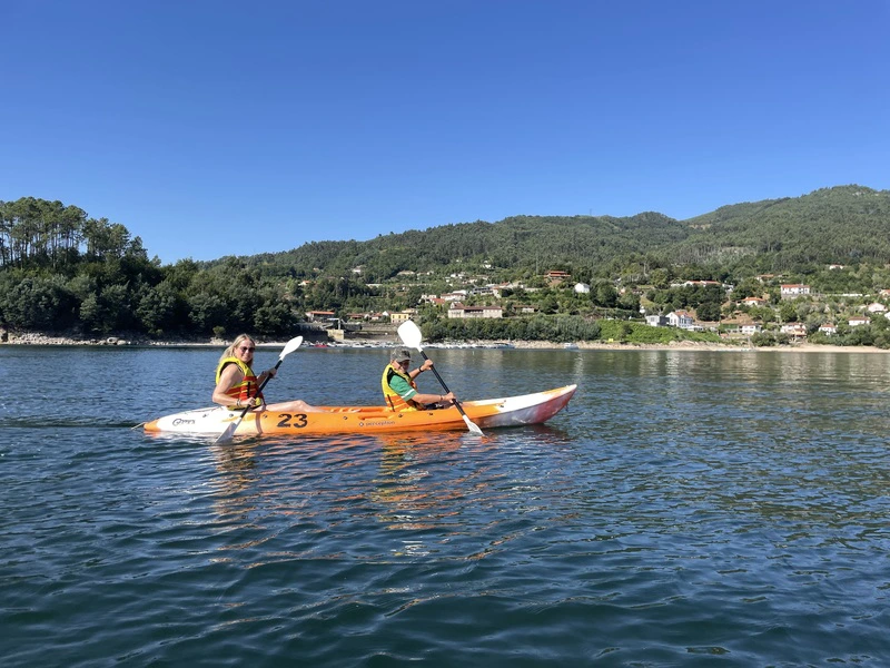 Kajak fahren in Portugal