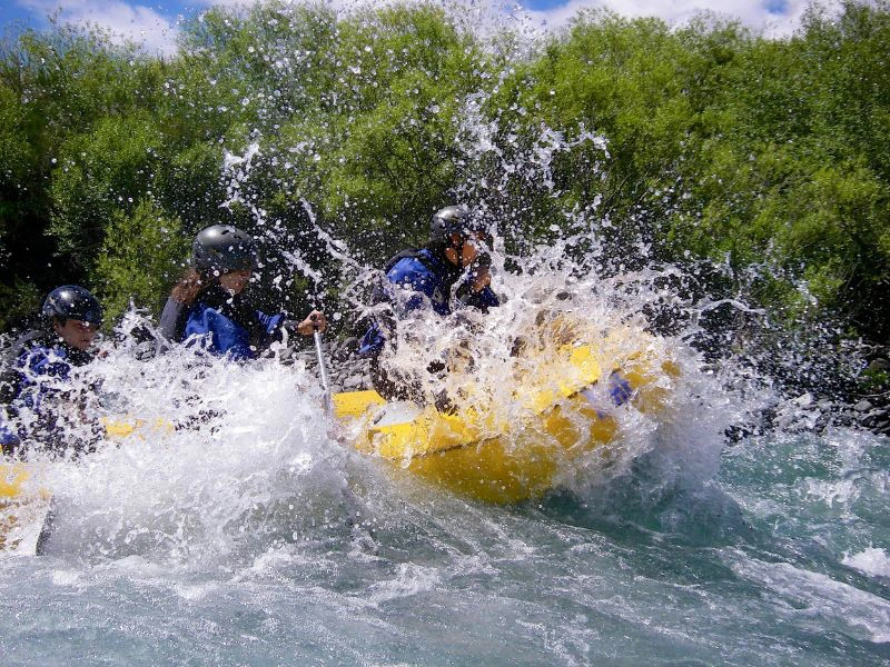 Rafting in Portugal