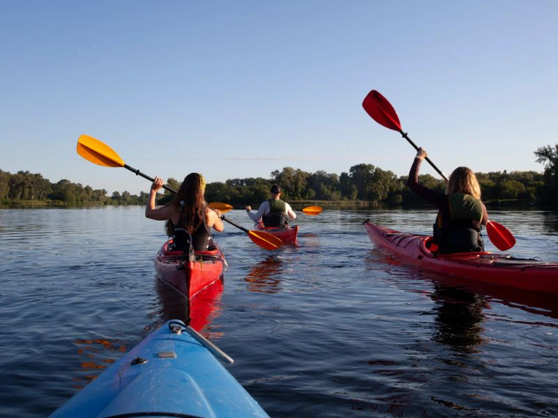 Kanu fahren in Peneda Geres