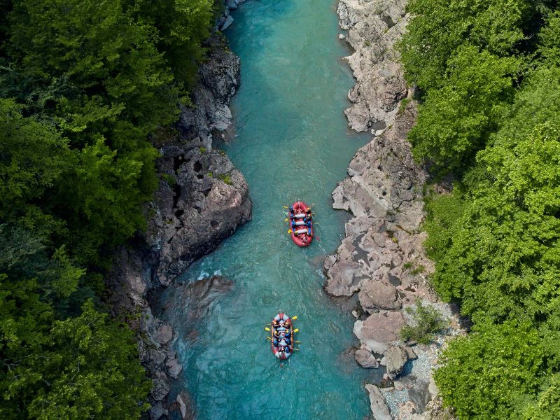 Rafting im Peneda Geres
