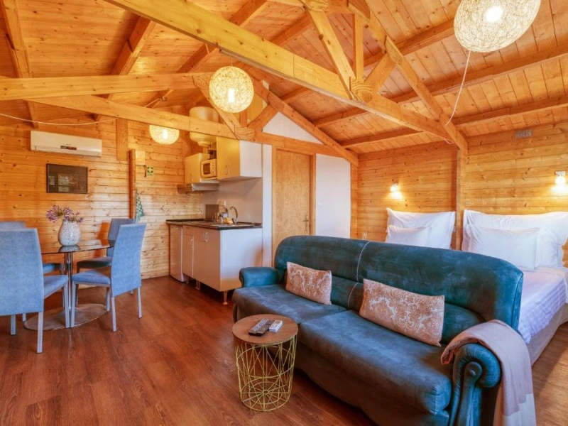 Glamping Hütte auf Madeira