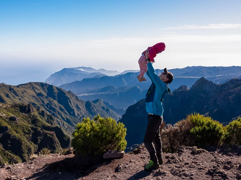 Madeira mit Kindern