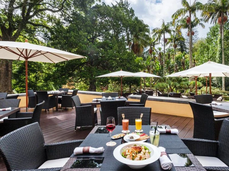 Essbereich in Furnas