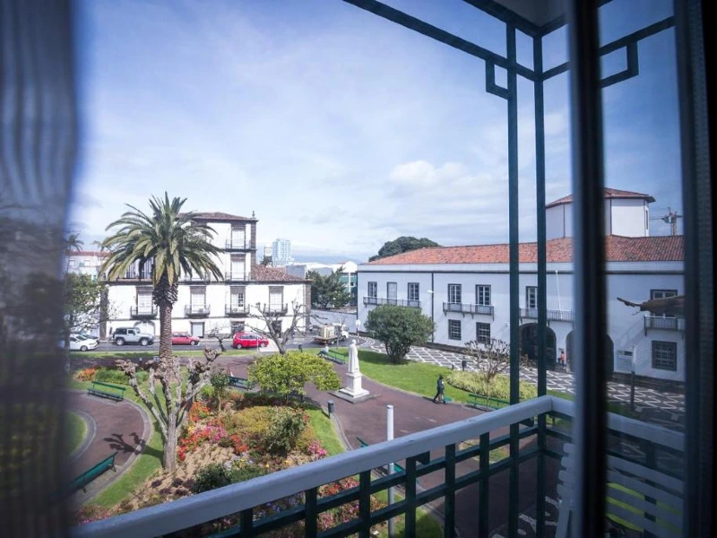 Aussicht in Ponta Delgada