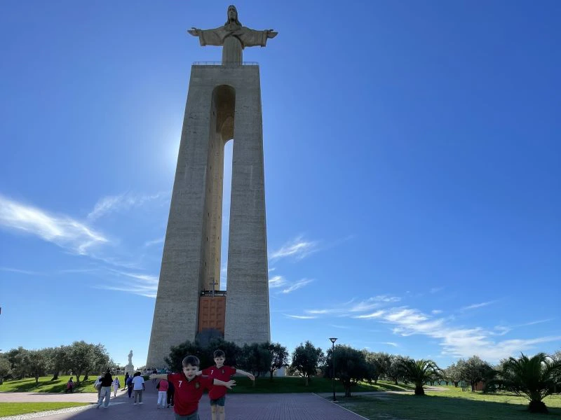 Christus Statue in Lissabon, Portugal