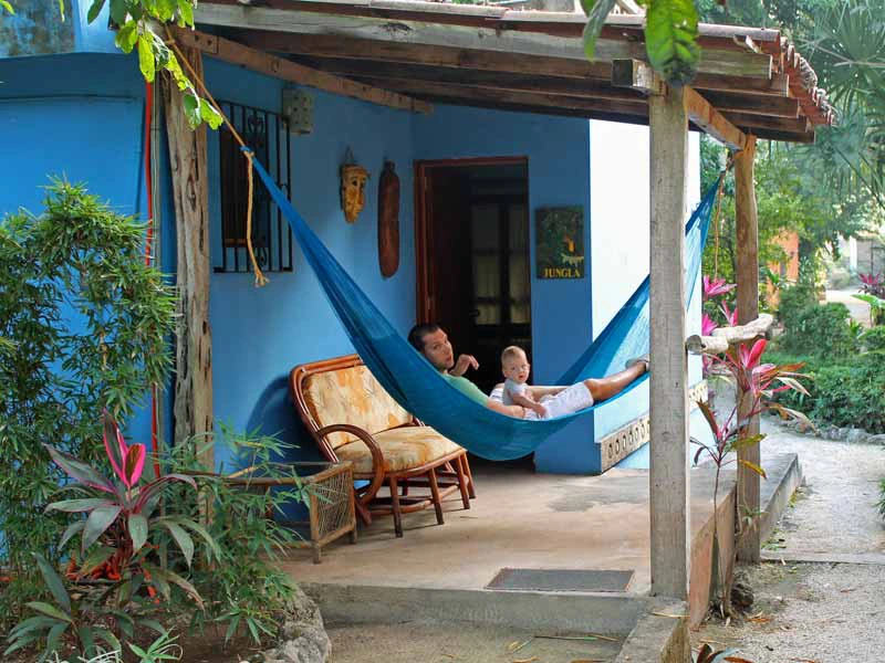 Izamal Unterkunft in Mexiko