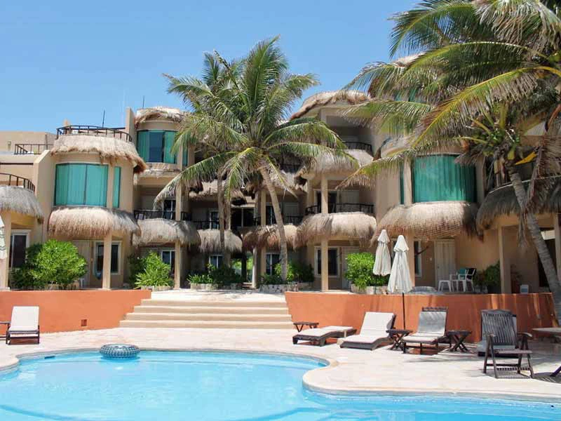 Familienhotel Isla Mujeres in Mexiko