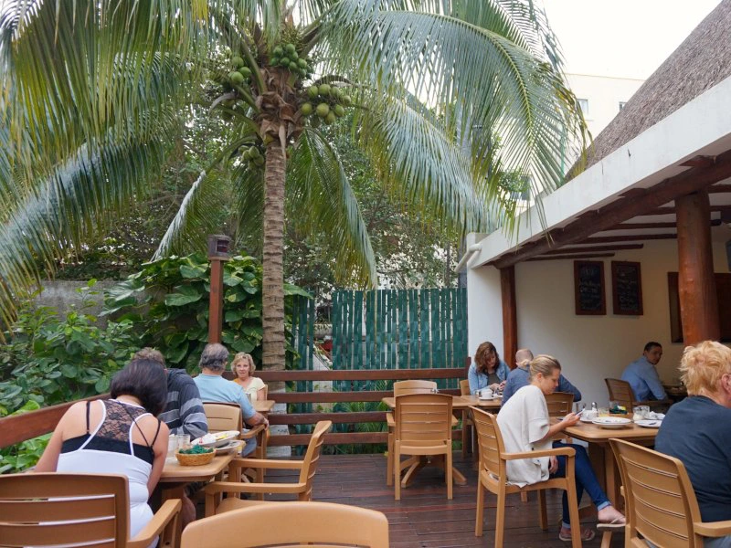 Restaurant in Playa del Carmen in Mexiko