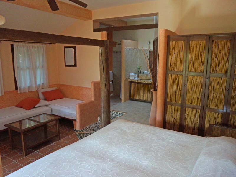 Zimmer im Familienhotel in Izamal
