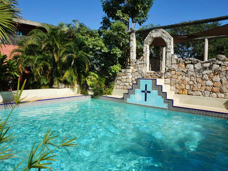 Komforthotel Izamal Pool