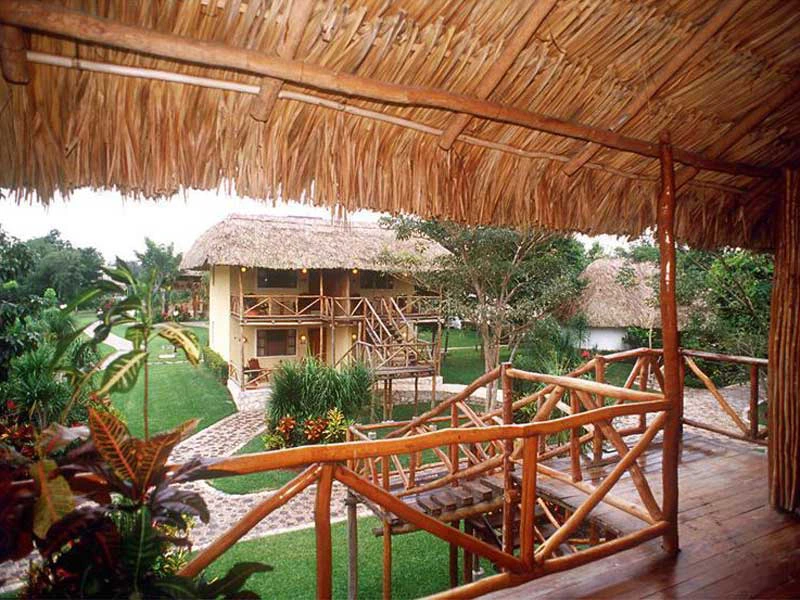 Hotel in Calakmul in Mexiko
