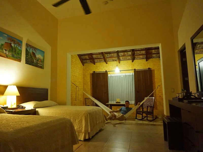Zimmer im Hotel in Merida in Mexiko