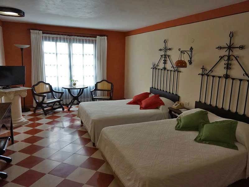Zimmer in der Unterkunft in Merida in mexiko
