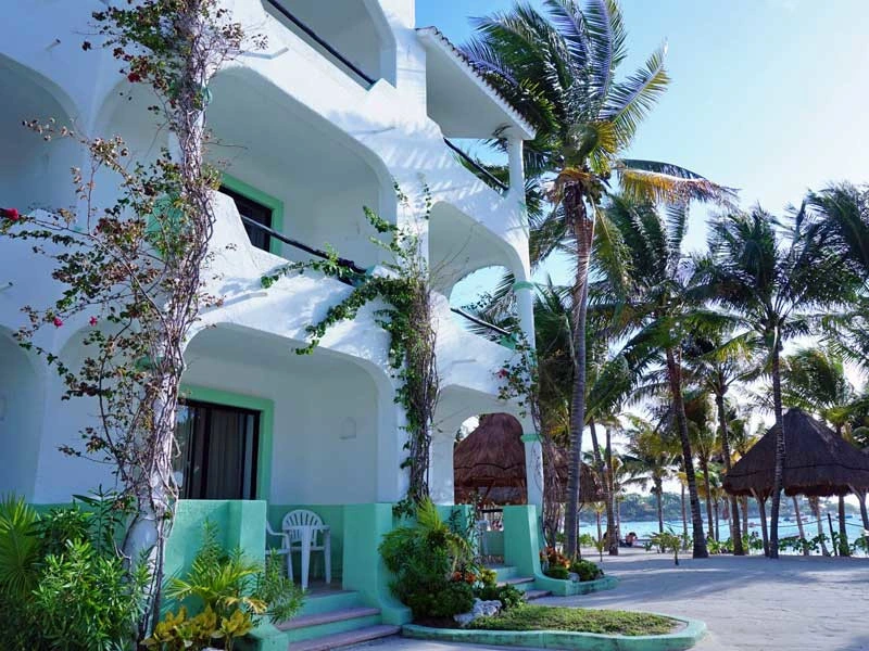 Unterkunft Playa del Carmen in Mexiko