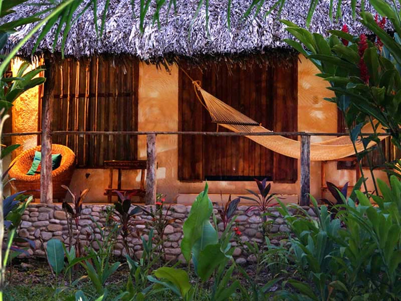 Unterkunft in Palenque in Mexiko