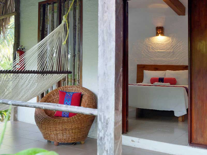 Zimmer in Palenque in Mexiko