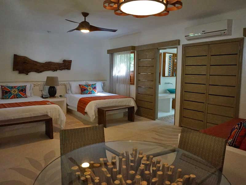 Zimmer im Hotel in Playa del Carmen in Mexiko