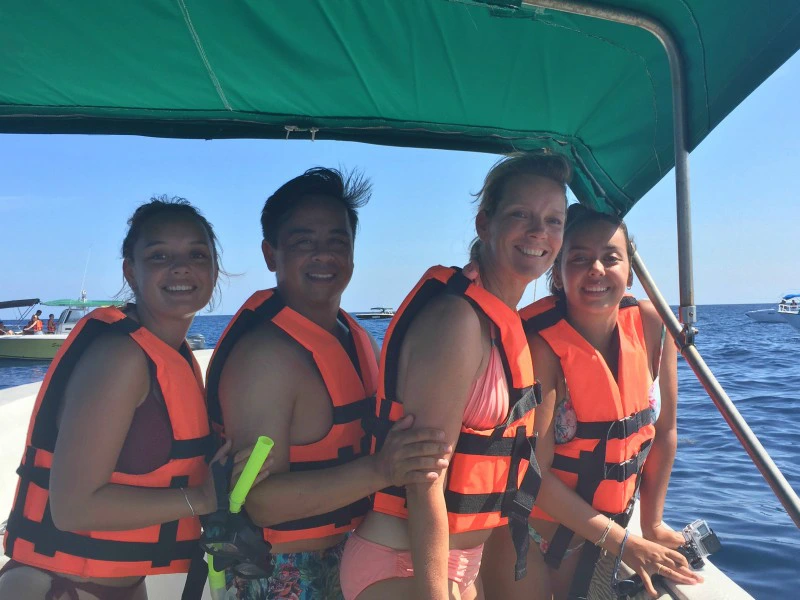 Tour zu den Walhaien in Mexiko