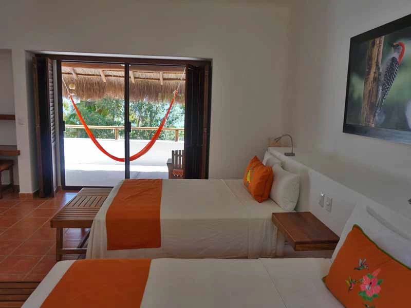 Zimmer in Bacalar in Mexiko