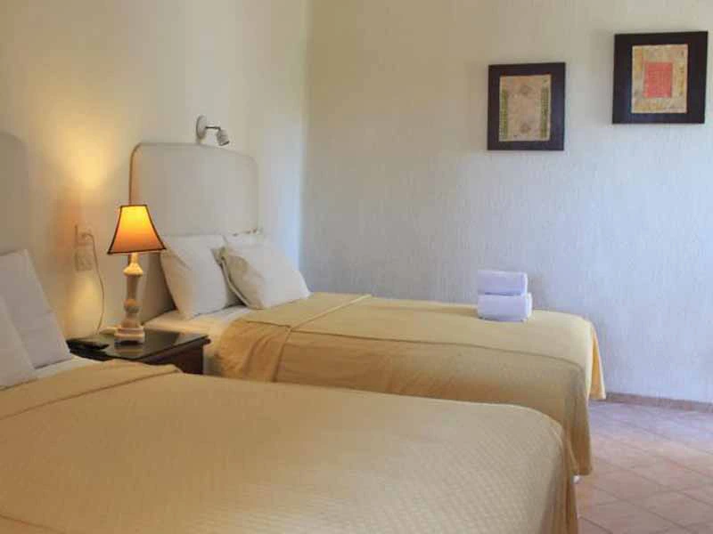 Zimmer auf der Isla Mujeres in Mexiko