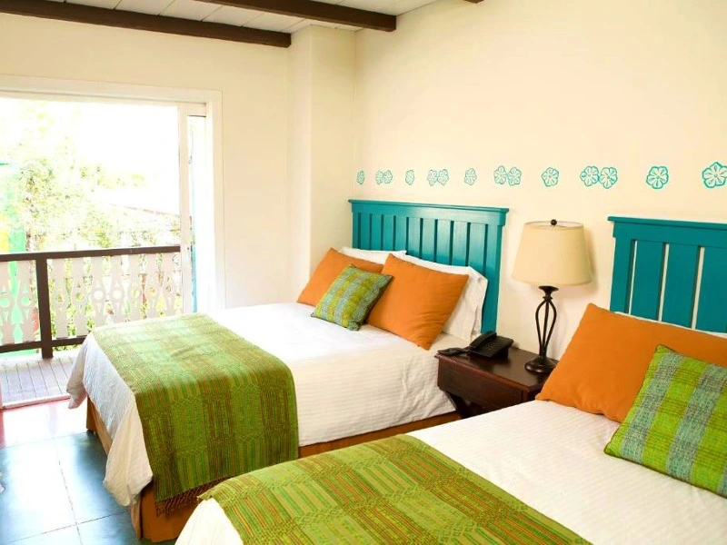 Hotelzimmer in Flores