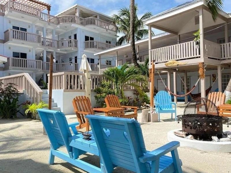 Hotel auf Caye Caulker Belize