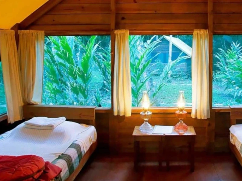 Hotelzimmer in Chaa Creek Belize