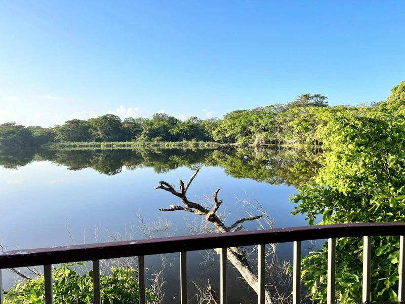 Lamanai Fluss in Belize