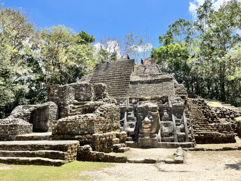 Lamanai Ruine in Belize