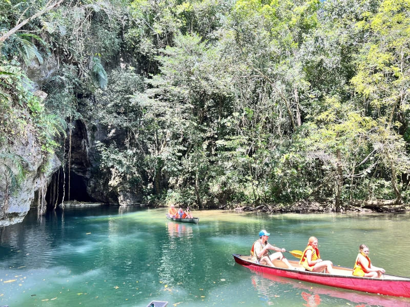 Kajak fahren in San Ignacio