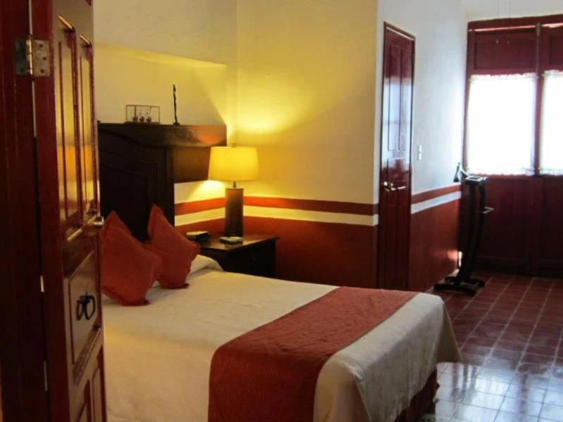 Zimmer im Hotel in Campeche in Mexiko