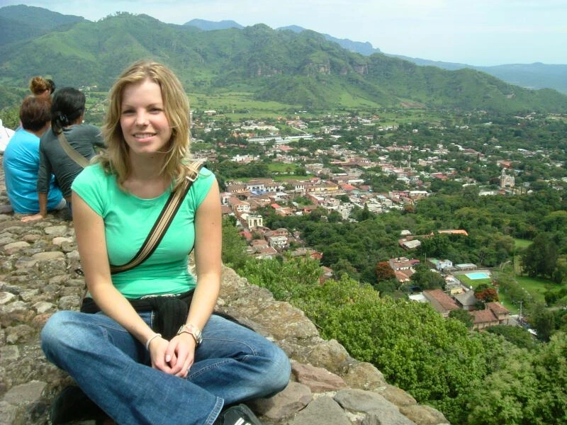 Reisespezialistin Julia in Mexiko