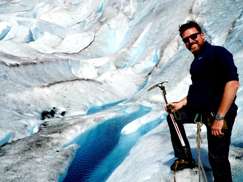 Norwegen Sognefjord Gletscherwanderung