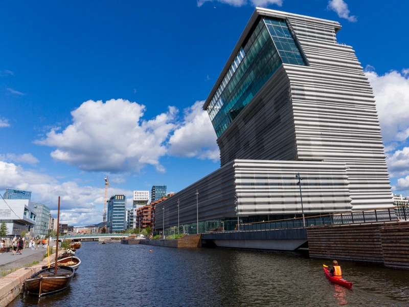 @Didrick-Stenersen in Oslo Reise zum Munch Museum