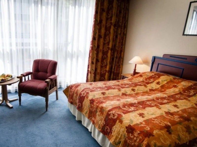 Hotelzimmer in Geiranger, Norwegen
