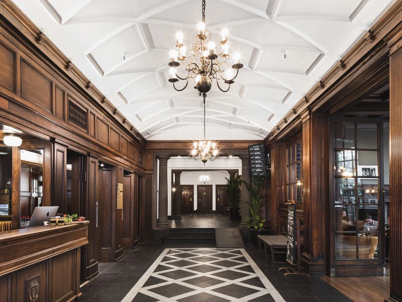 Hotel in Bergen, Norwegen