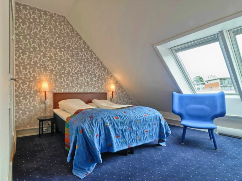 Hotelzimmer in Bergen, Norwegen