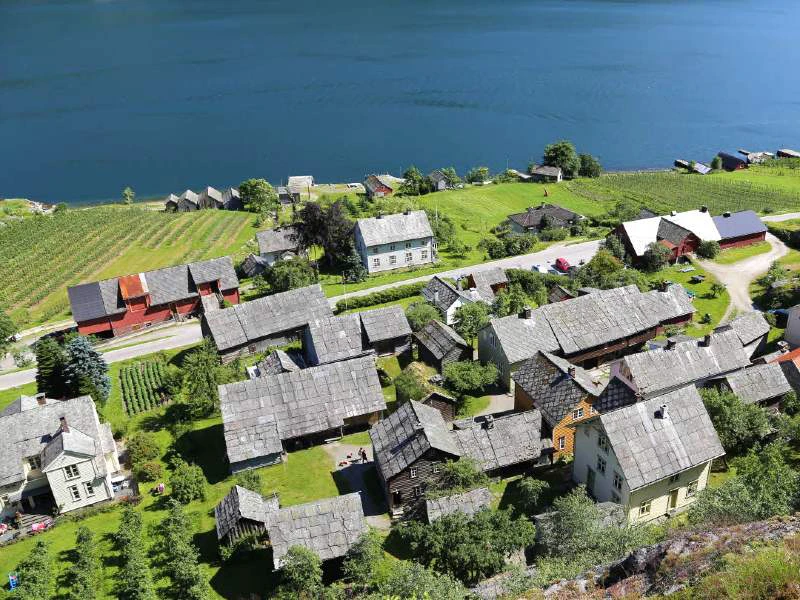 Norwegen Hardanger Cider Tasting Hof
