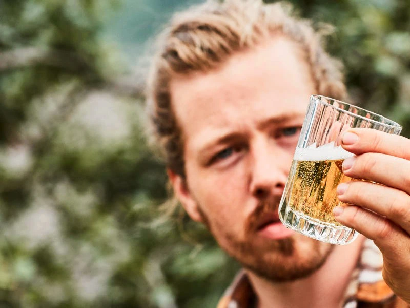 Norwegen Hardanger Cider Tasting Menschen