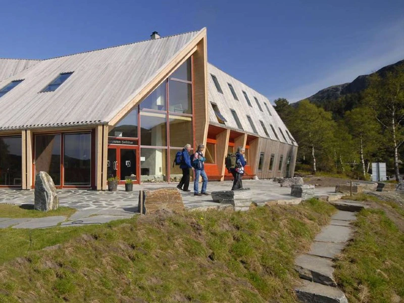Preikestolen Hotel, Norwegen