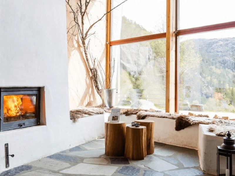 Preikestolen Hotel, Norwegen