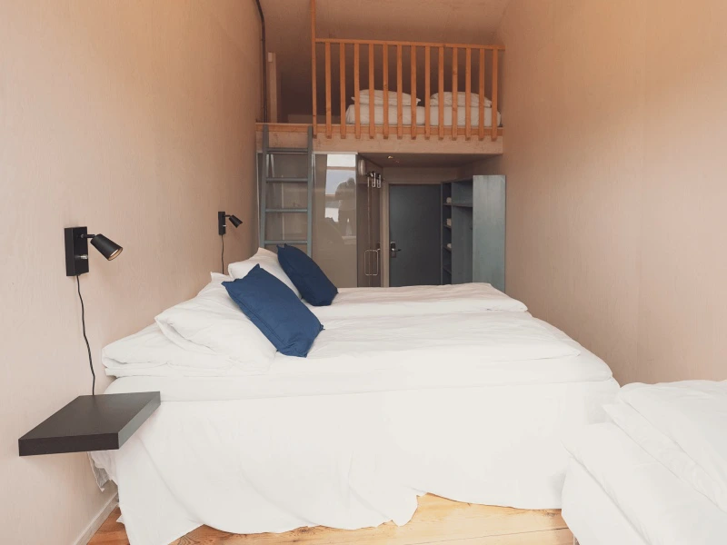 Preikestolen Hotelzimmer, Norwegen