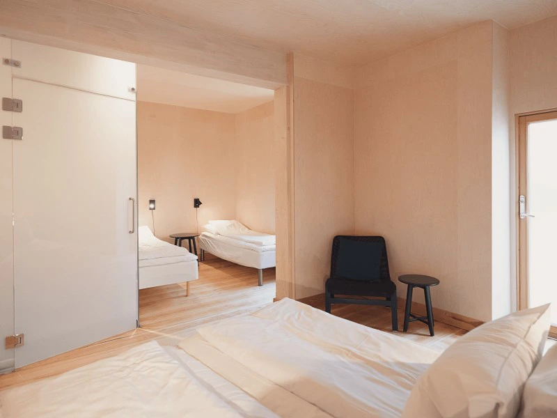 Preikestolen Hotelzimmer, Norwegen