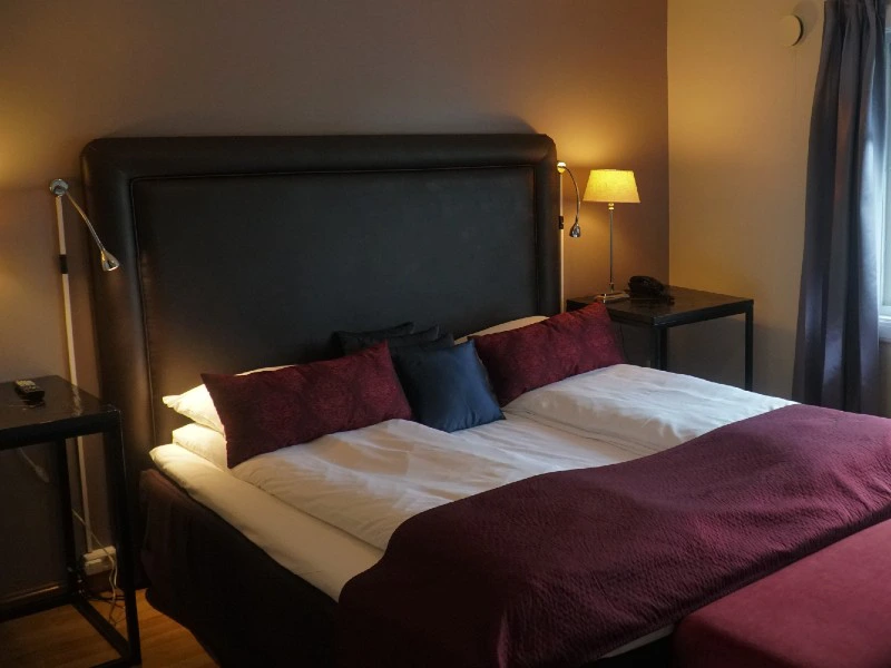 Stavanger Strand Hotelzimmer, Norwegen