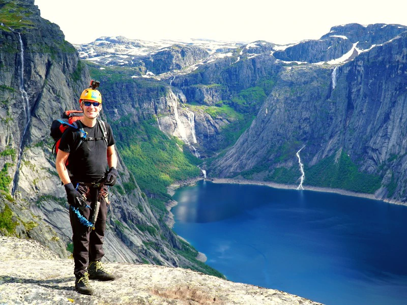 Trolltunga Via Ferrata, Norwegen