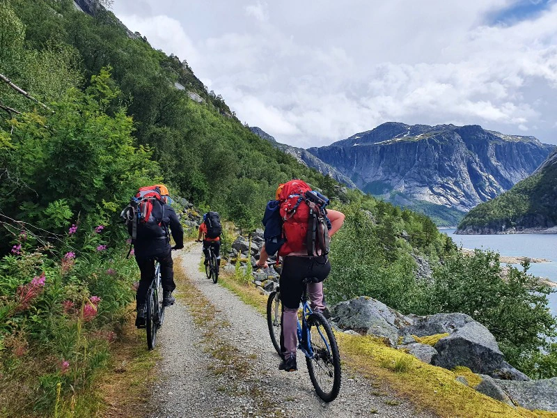 Trolltunga Via Ferrata, Norwegen