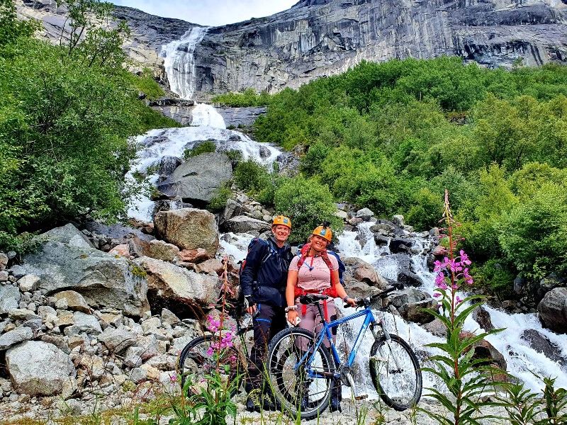 Trolltunga Via Ferrata, Norwegen