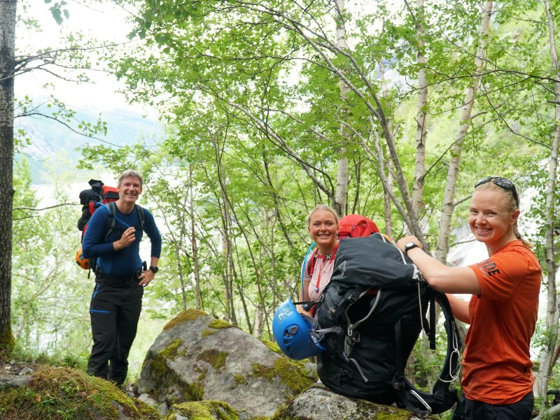 Trolltunga Via Ferrata, Norwegen