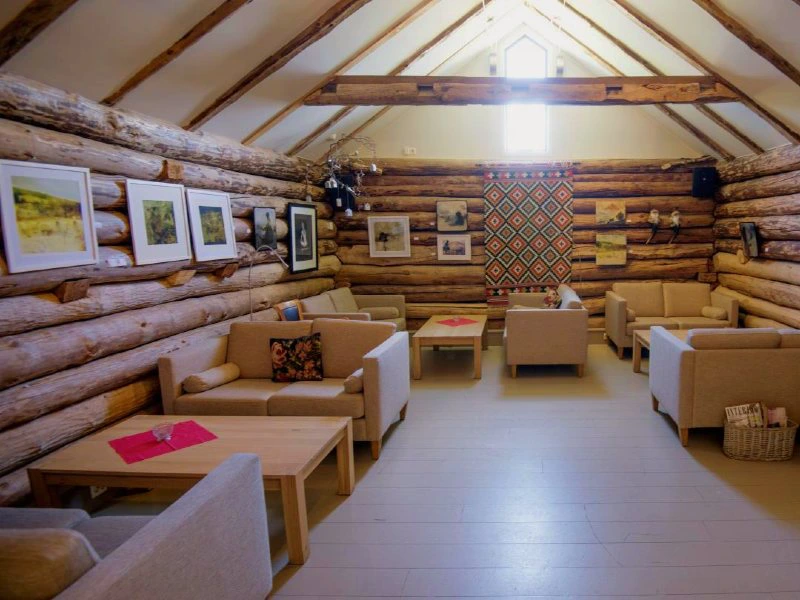 Norwegen Voss Hotel Special Stay Lounge
