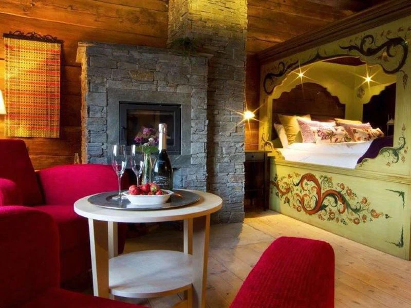Norwegen Voss Hotel Special Stay Tisch